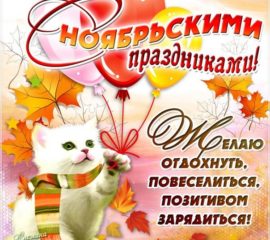 Ноябрьские праздники