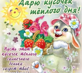 Хорошего летнего дня