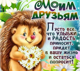 Друзьям мерцающий