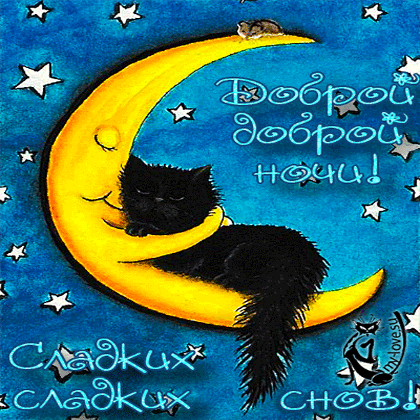 Спокойной ночи