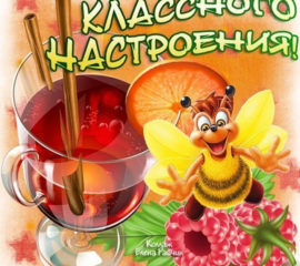 Пожелание классного настроения
