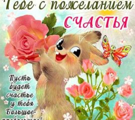 пожелание счастья