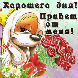 хорошего дня и настроения
