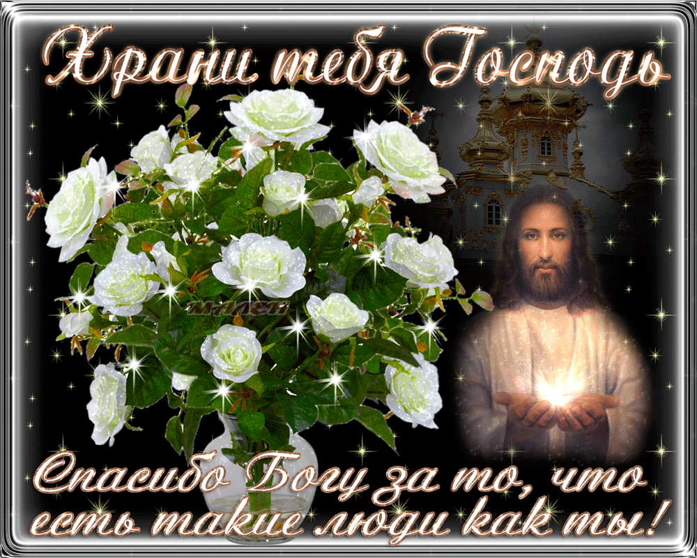 анимация храни Господь
