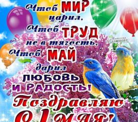 Бесплатно открытки 1 мая