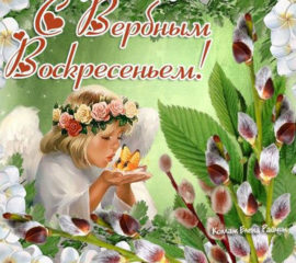 С праздником Вербное воскресенье