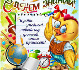 Ребенку 1 сентября