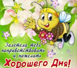 Открытки хорошего дня хорошего настроения