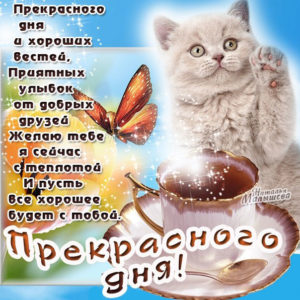 Большие открытки хорошего дня