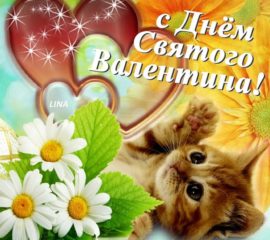 День влюбленных открытки