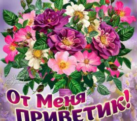 открытки привет любимый