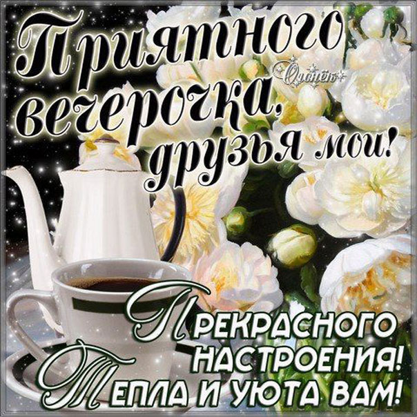 Друзья добрый вечер