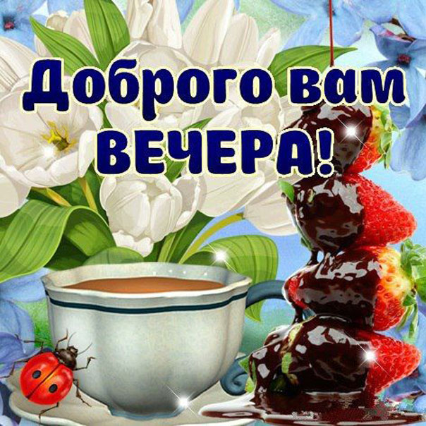 Желаю доброго вечера