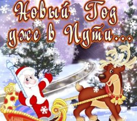 с наступающим Новым Годом