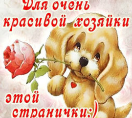 Большие открытки для женщин