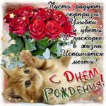 Анимационные открытки с Днем Рождения