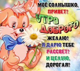 Улыбнись с добрым утром