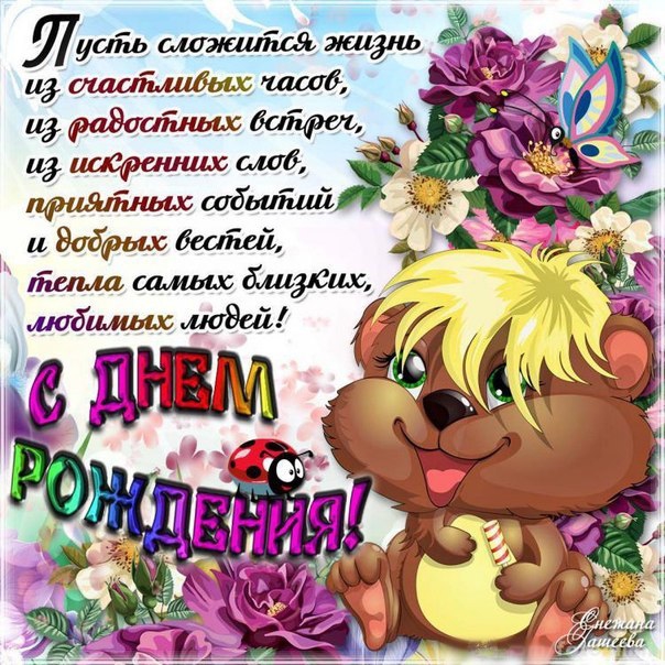 Открытки с Днем Рождения Маме