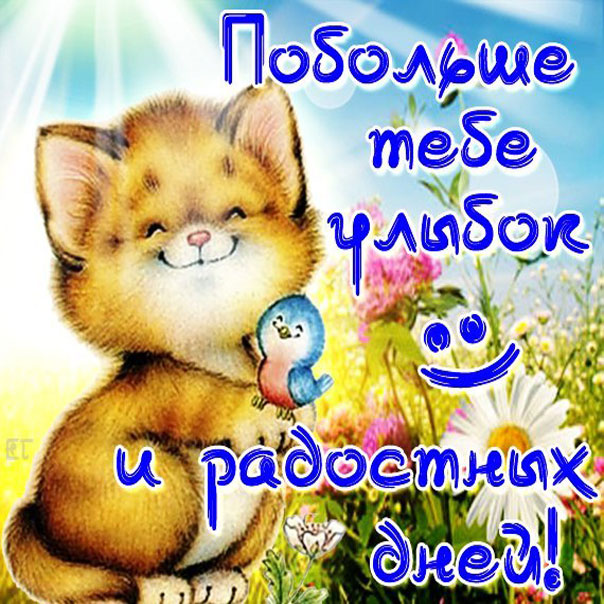 Для тебя открытки анимашки