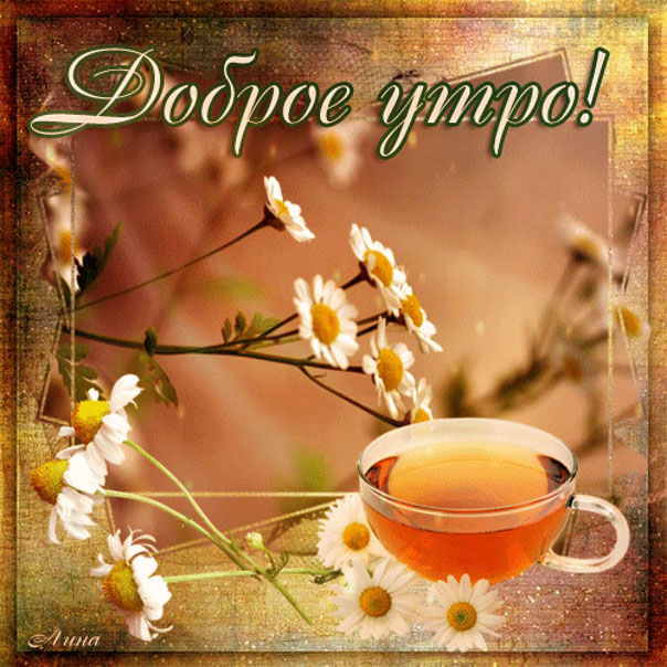 Утро чай музыка