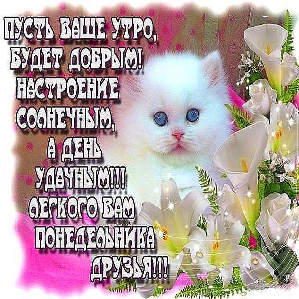 Gif открытки доброе Утро